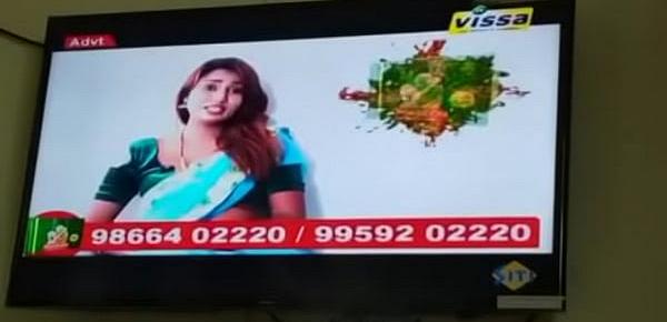  Swathi naidu in tv ad for sex products